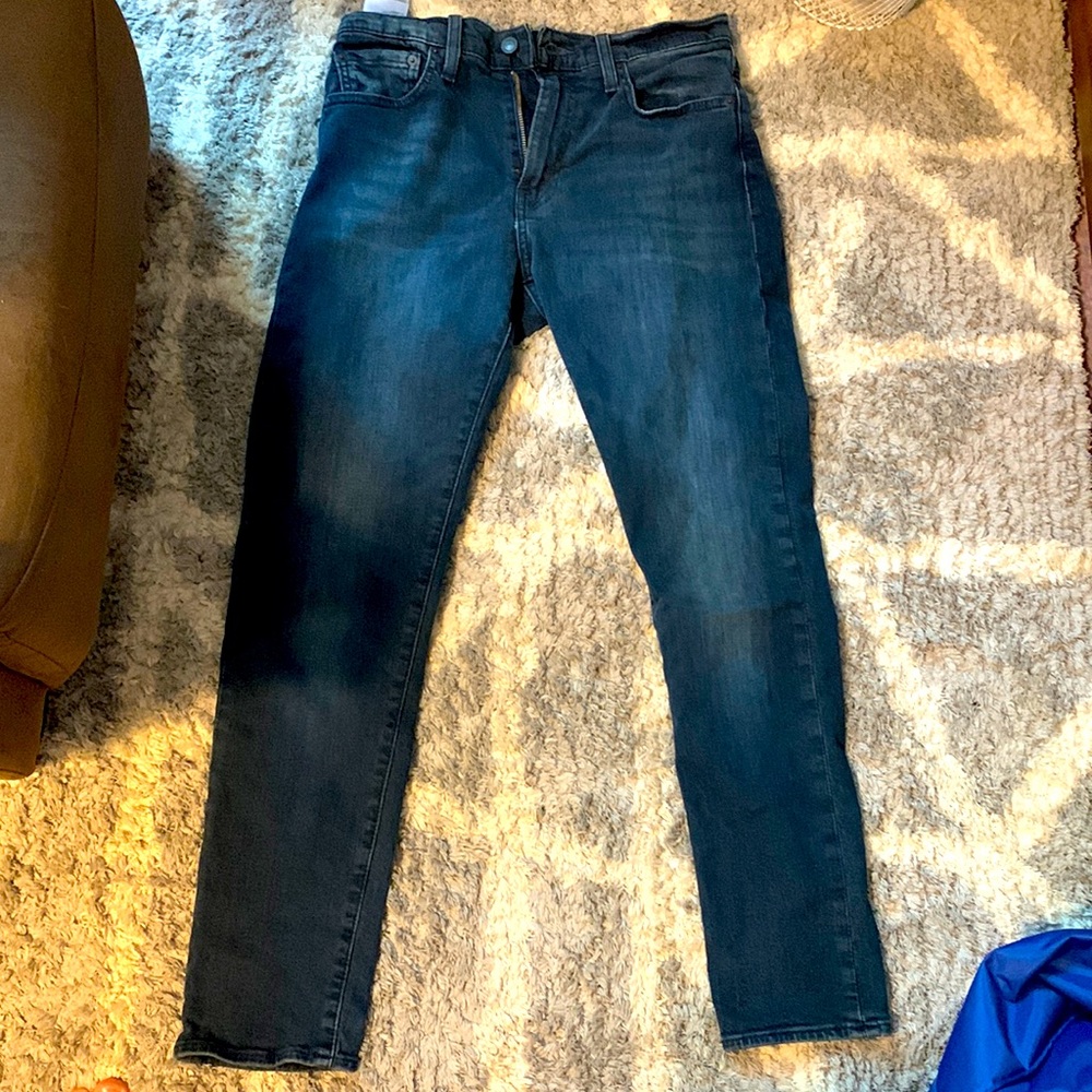 Like New Blue Levi Jeans, W30 L30
